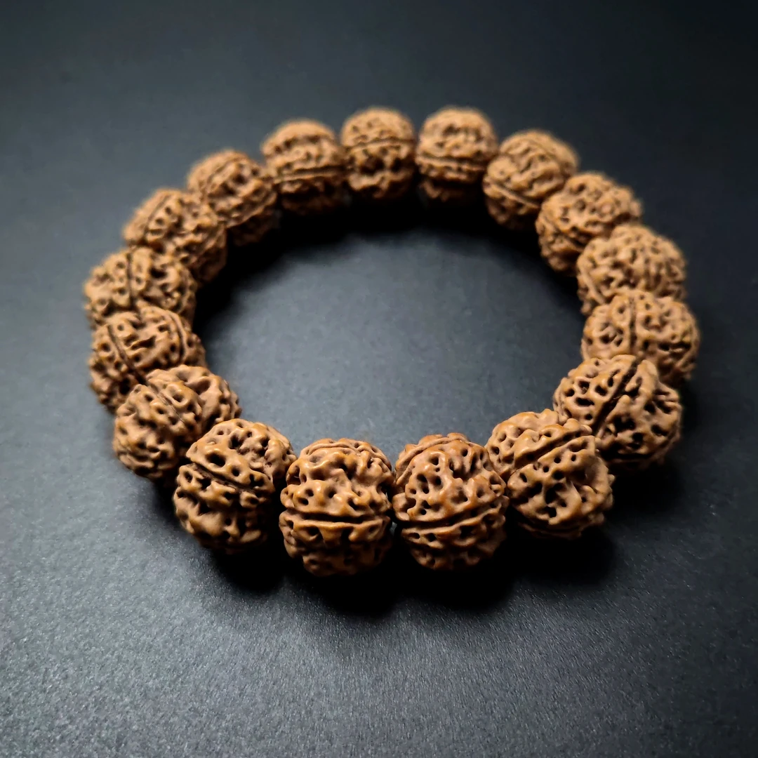 凹底梅花小金刚菩提手串男手串