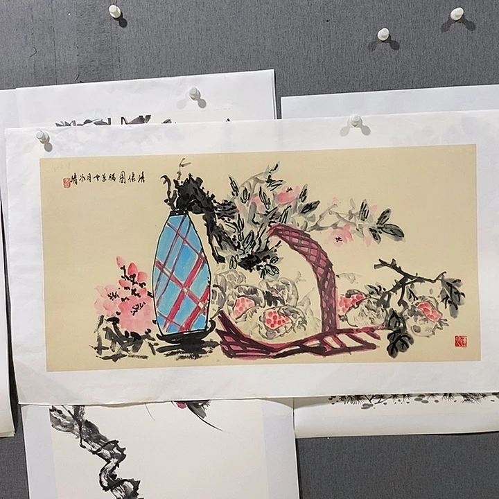 国画手写手绘作品65