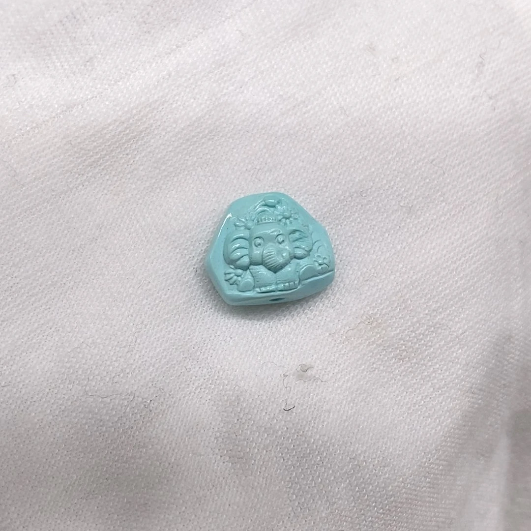 ***未镶嵌绿松石配饰