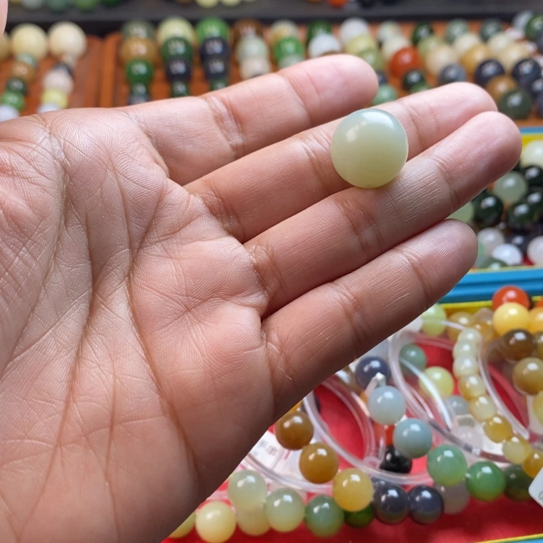 和田玉未镶嵌珠宝奇石卡16且末蓝y棉