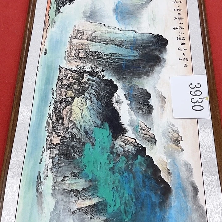 国画纯手绘作品欣赏分享