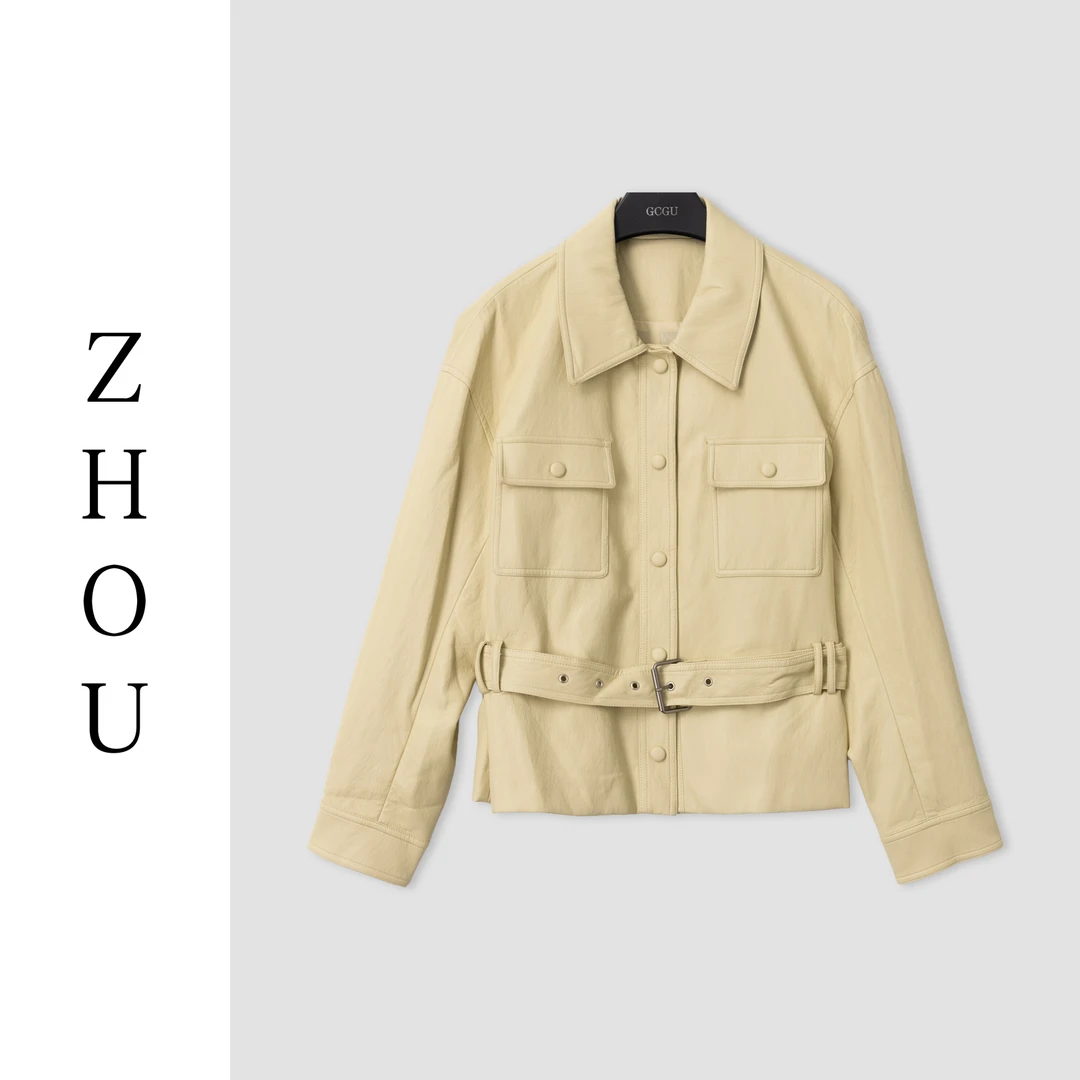 （周哥甄选）黄色外套-30492