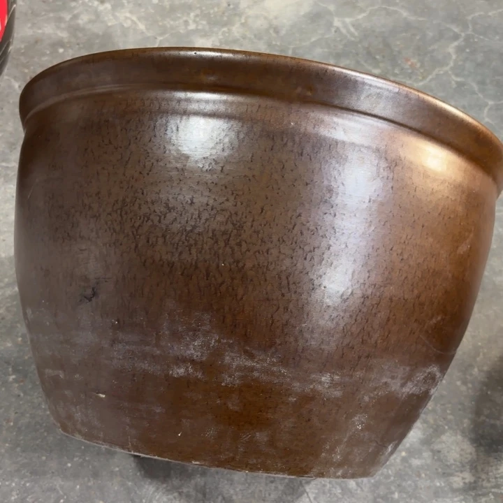 古铜不带狮子头口径40高度25