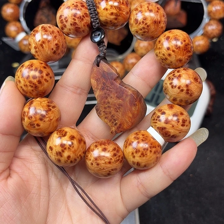 柏木（崖柏）手串/手链鱼**渊