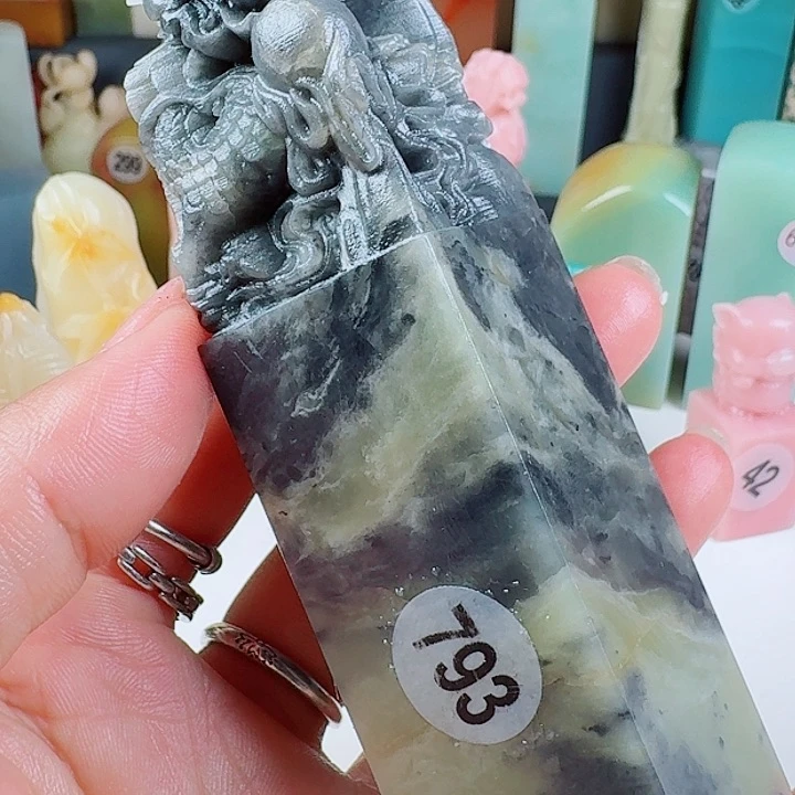 寿山石印石印石章料…..