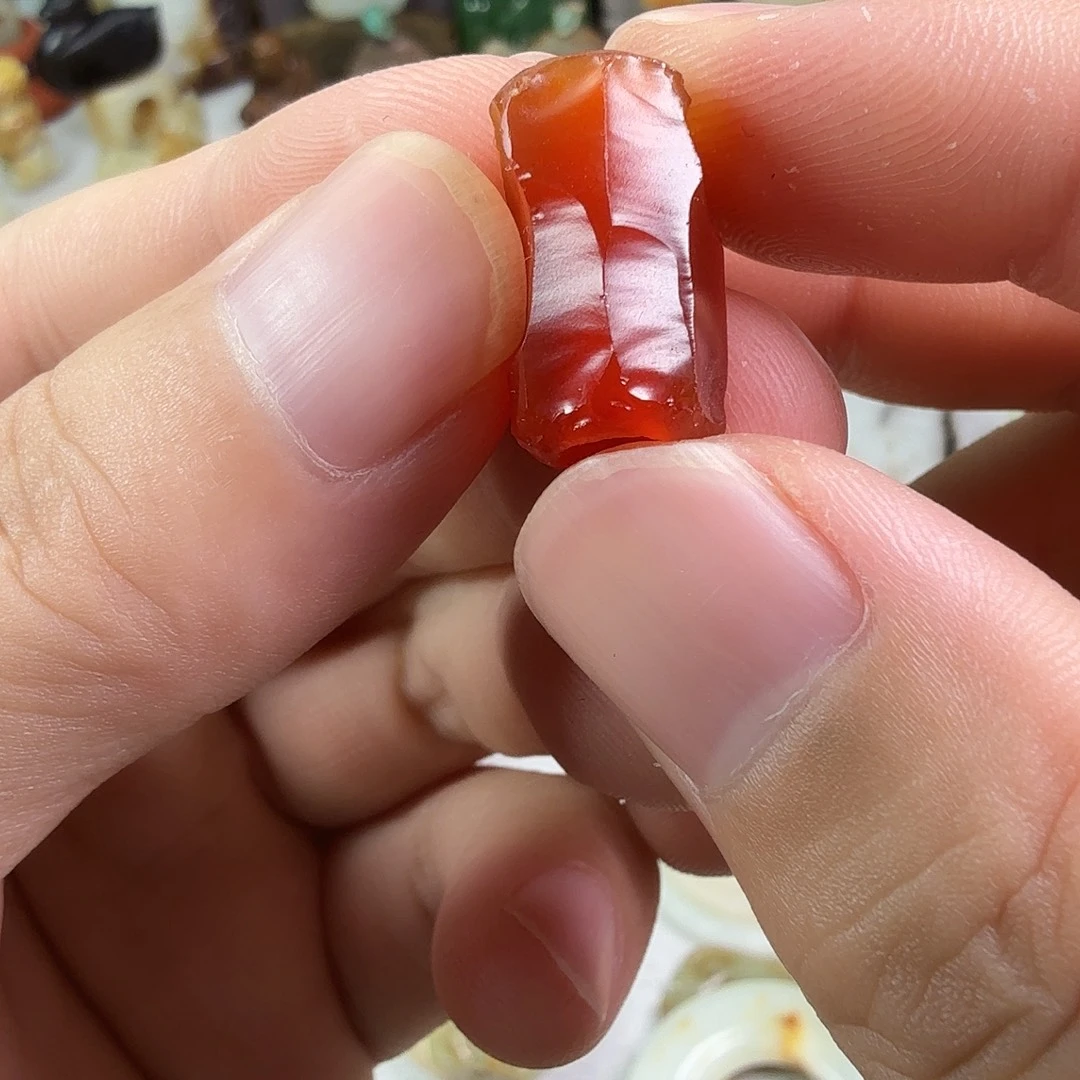 祥***符未镶嵌和田玉车挂