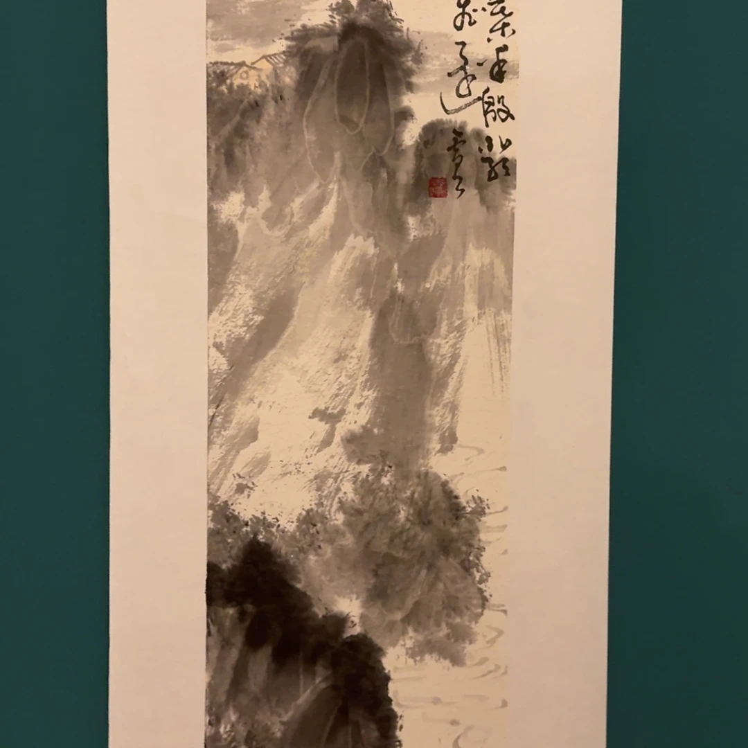 国画雷公老师作品画作