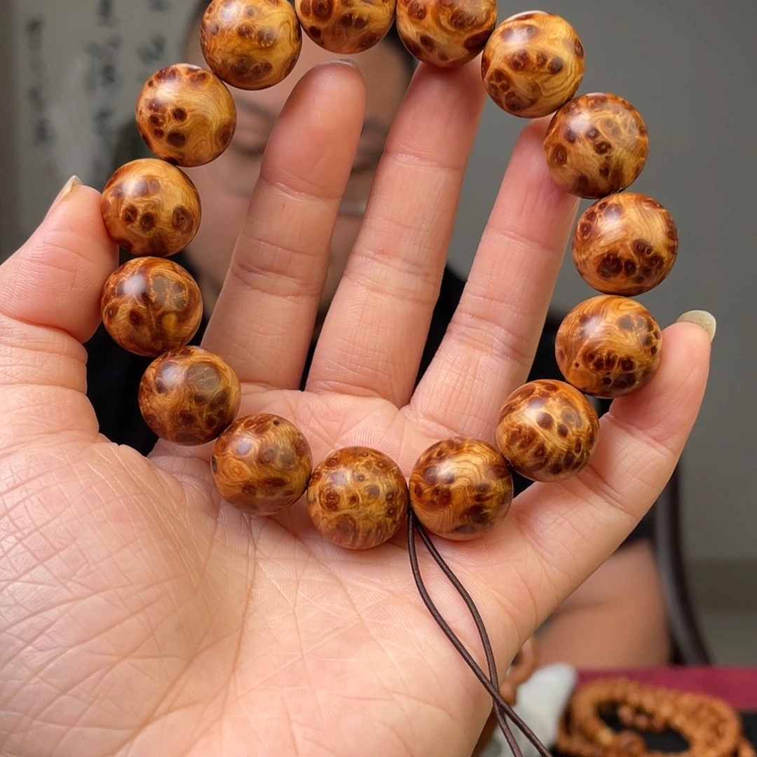 好***户柏木（崖柏）无事牌15 满瘤疤陈化