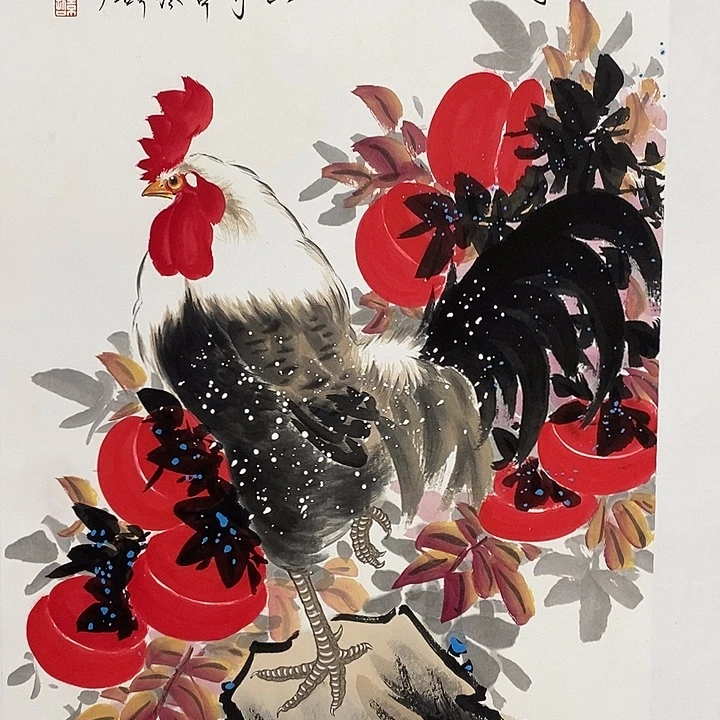 国画作品欣赏作品