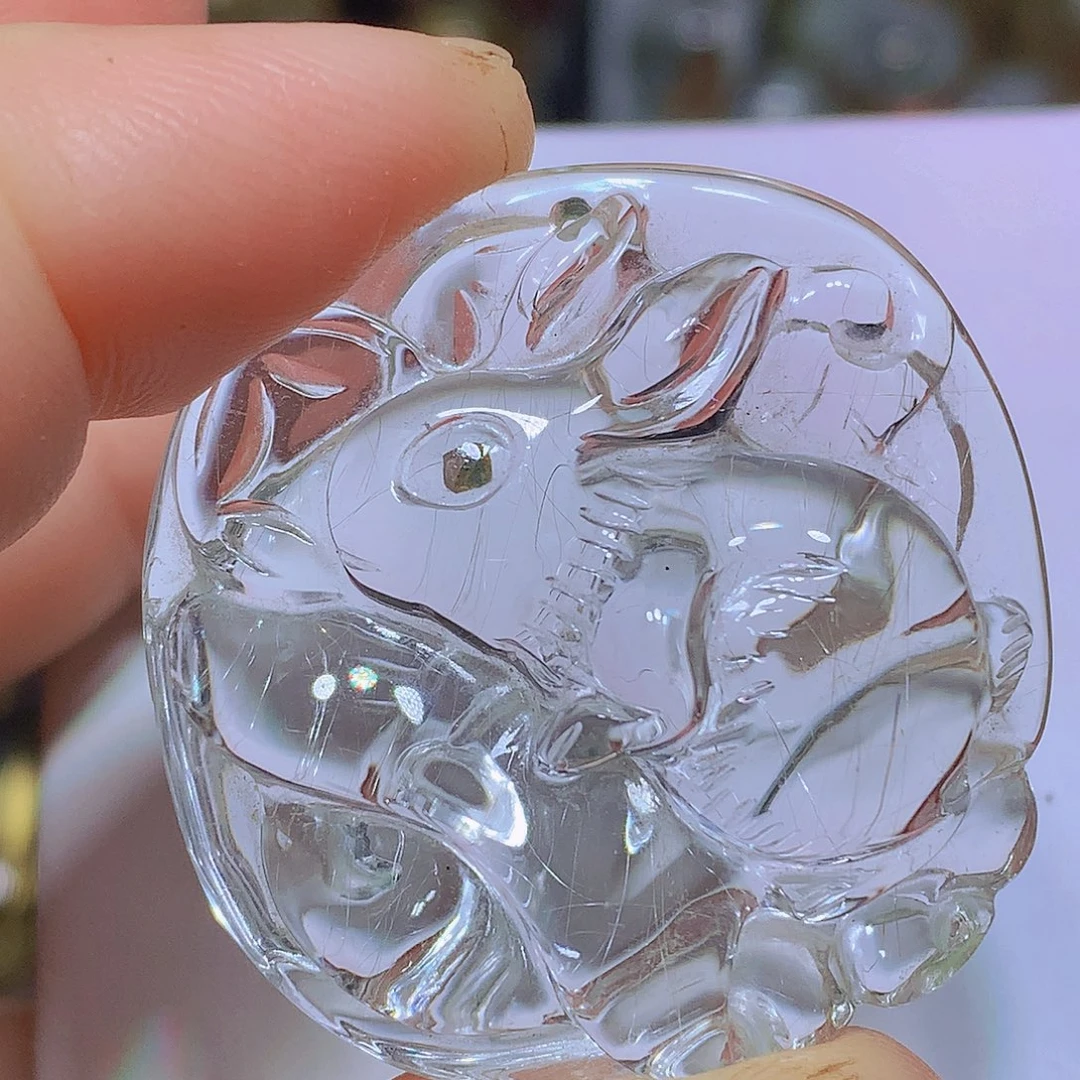 未镶嵌珠宝半成品水晶定制款