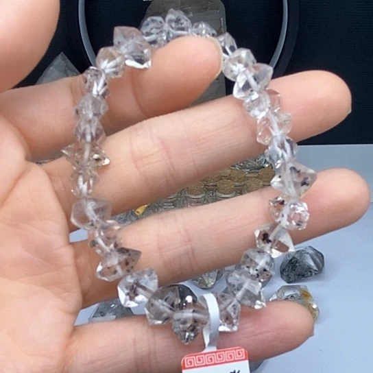 水晶颈饰未镶嵌闪灵钻