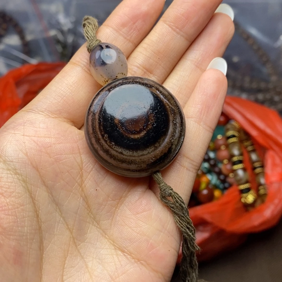 未镶嵌颈饰玛瑙/玉髓