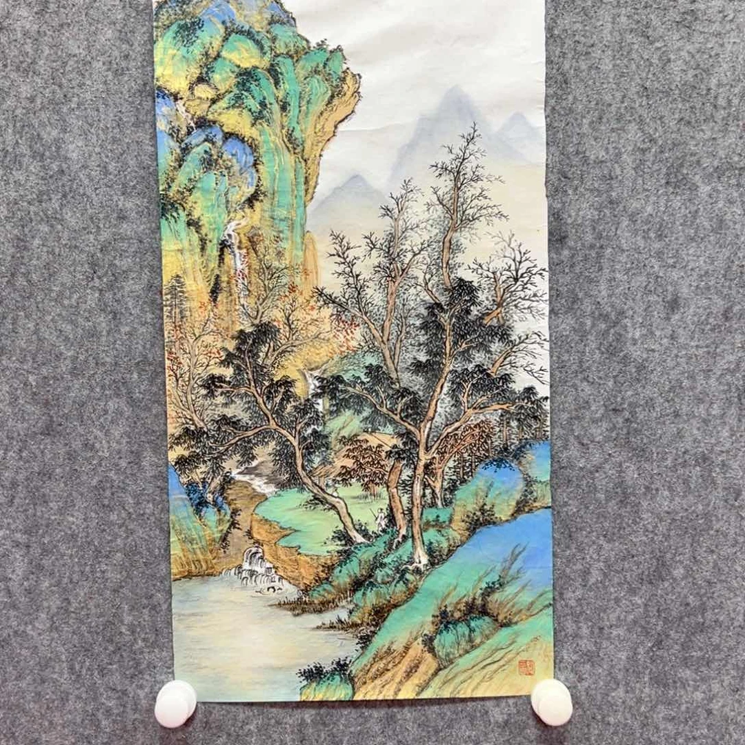 国画余静艺术精品