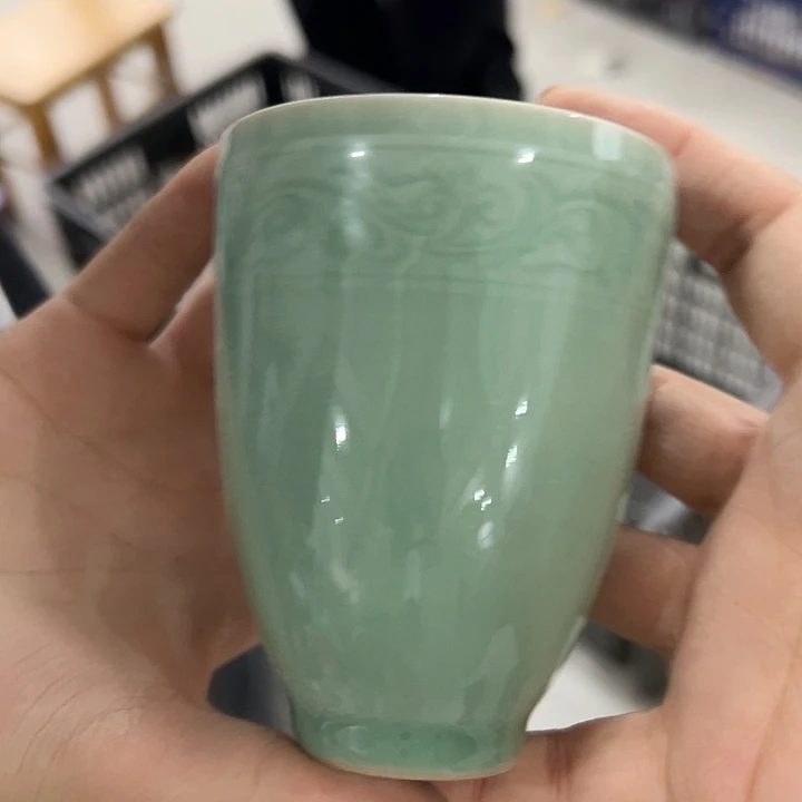 小米茶器龙泉云间青瓷