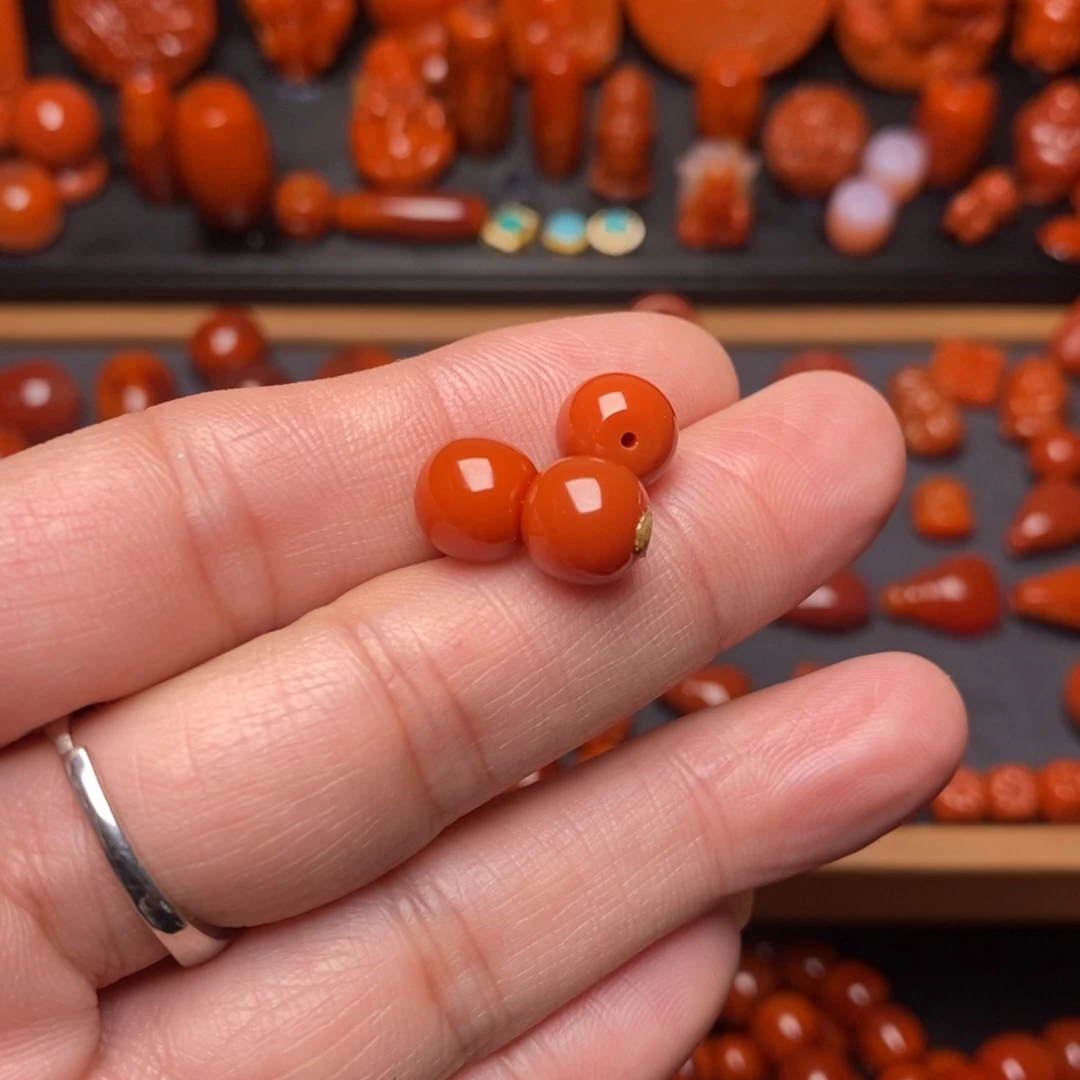 南红玛瑙配饰未镶嵌U****y