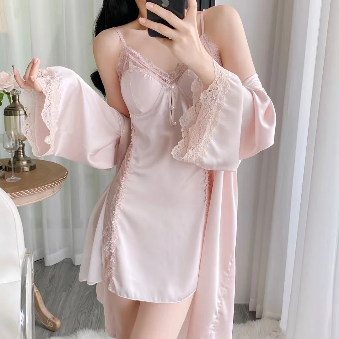 2025新款吊带裙睡衣家居服套装