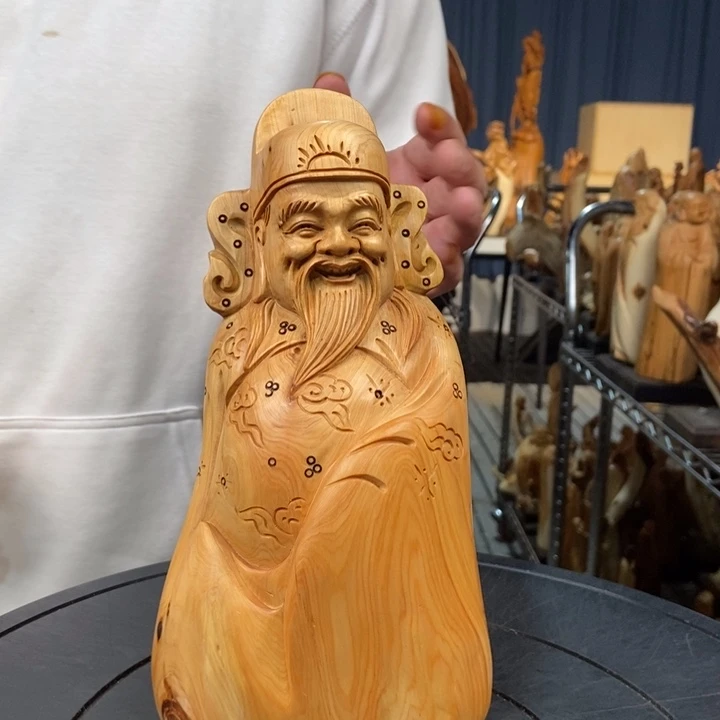 柏木（崖柏）随型摆件