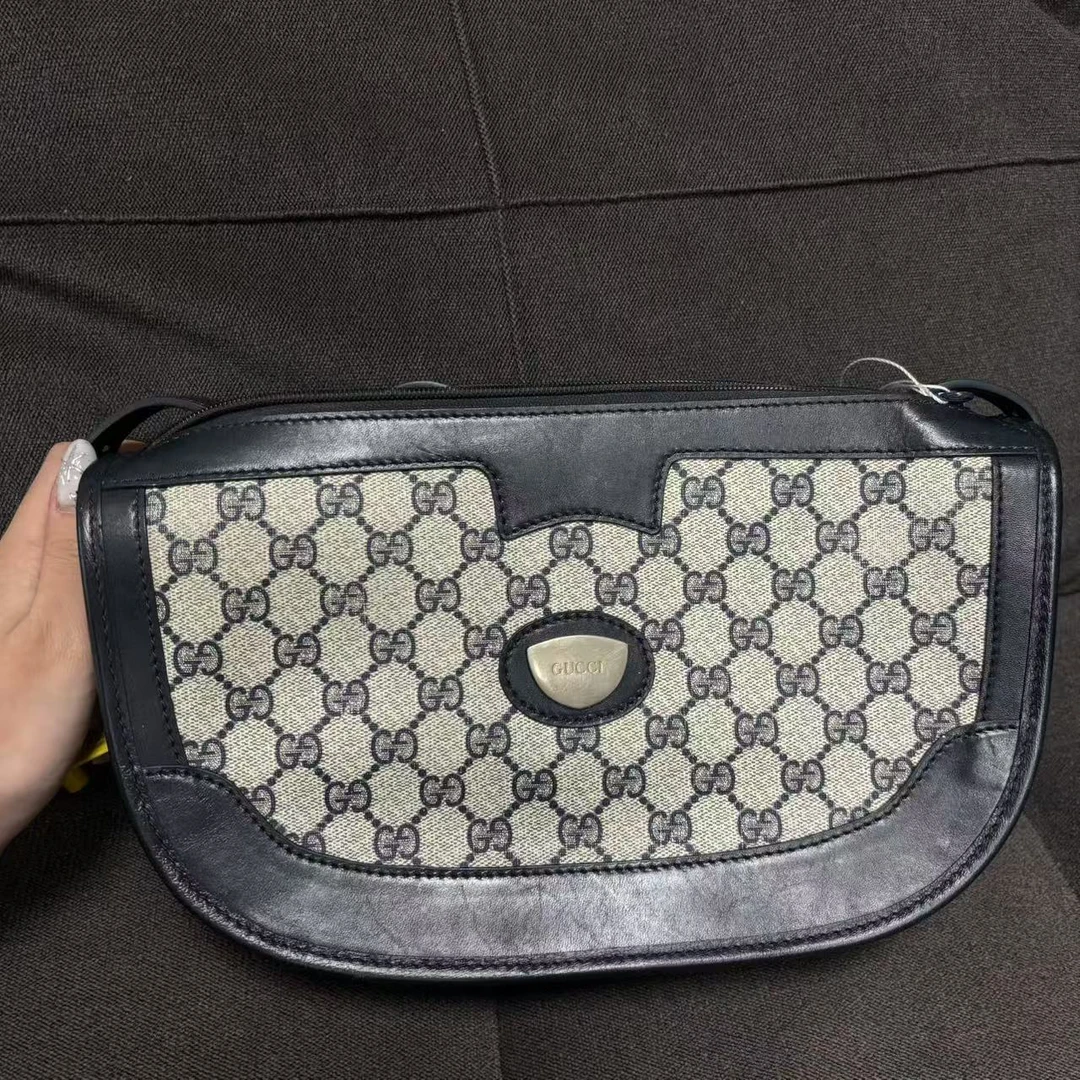 95新 GUCCI/古驰 暮野XI/古驰斜挎/23002