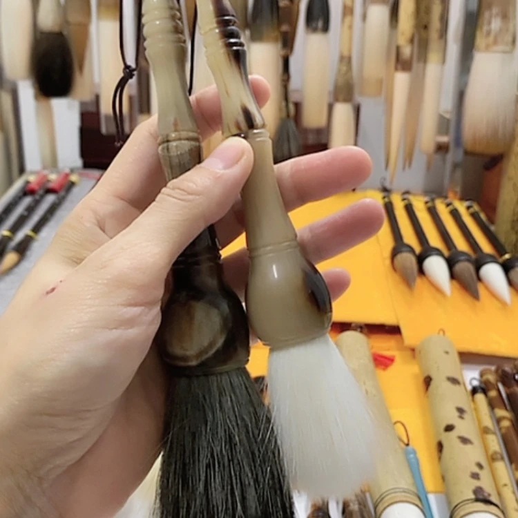 【闪购商品】纯狐狸毛纯羊毫2只套装
