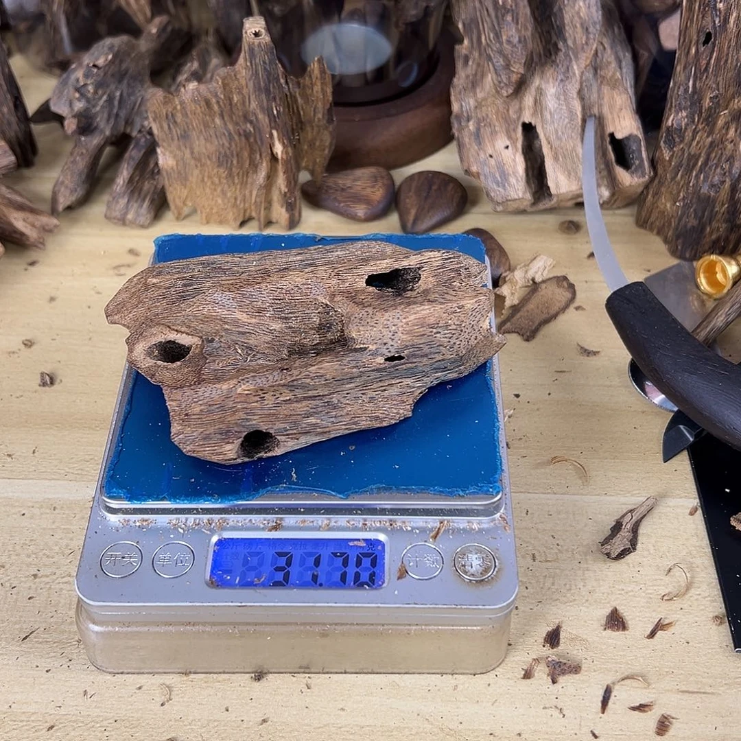 香料绿棋楠虫漏乌身30克