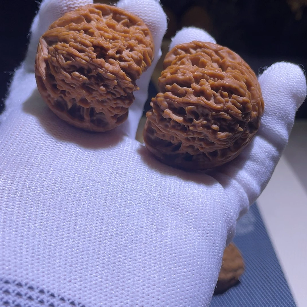 凌***理把件文玩核桃精品福利对