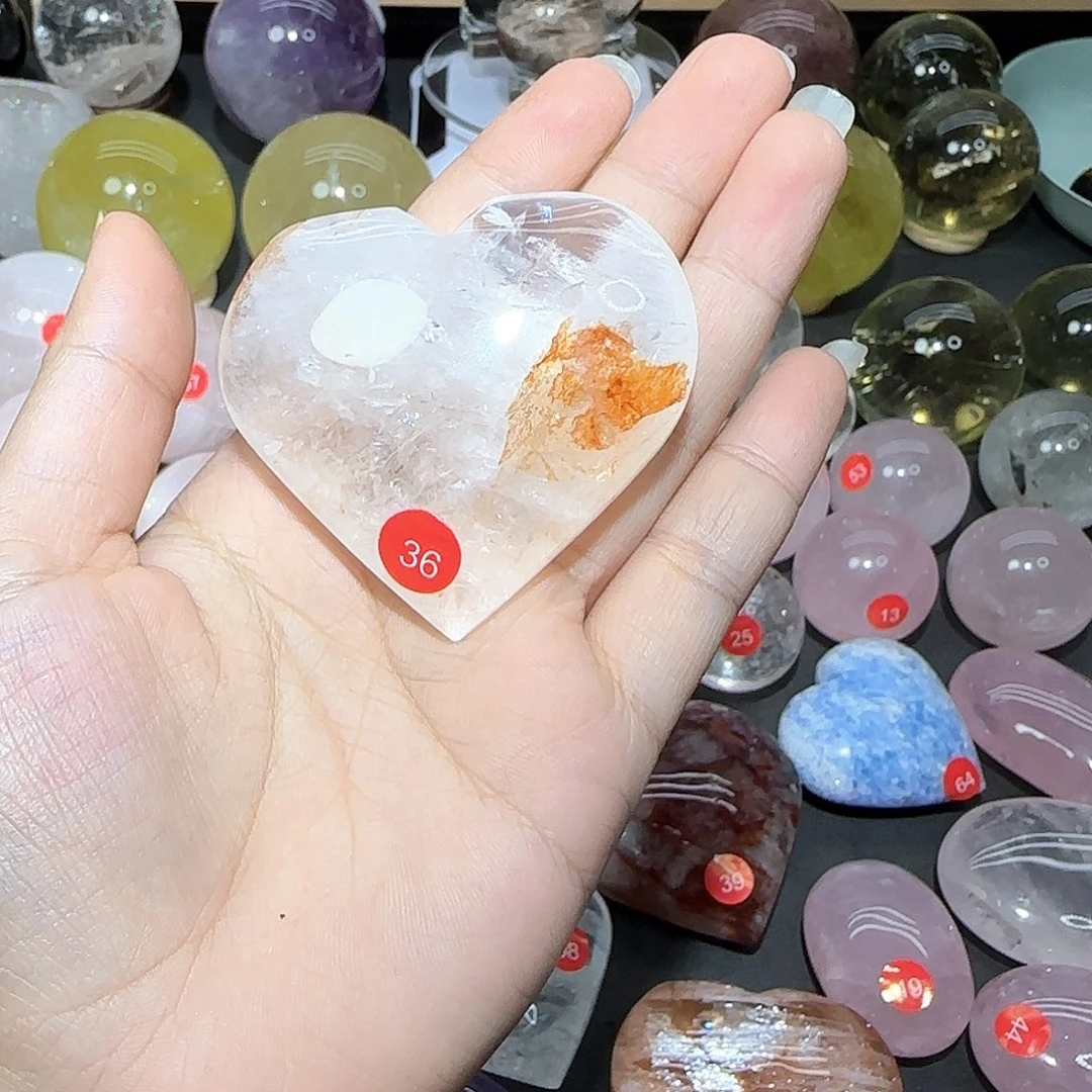 水晶未镶嵌珠宝半成品36