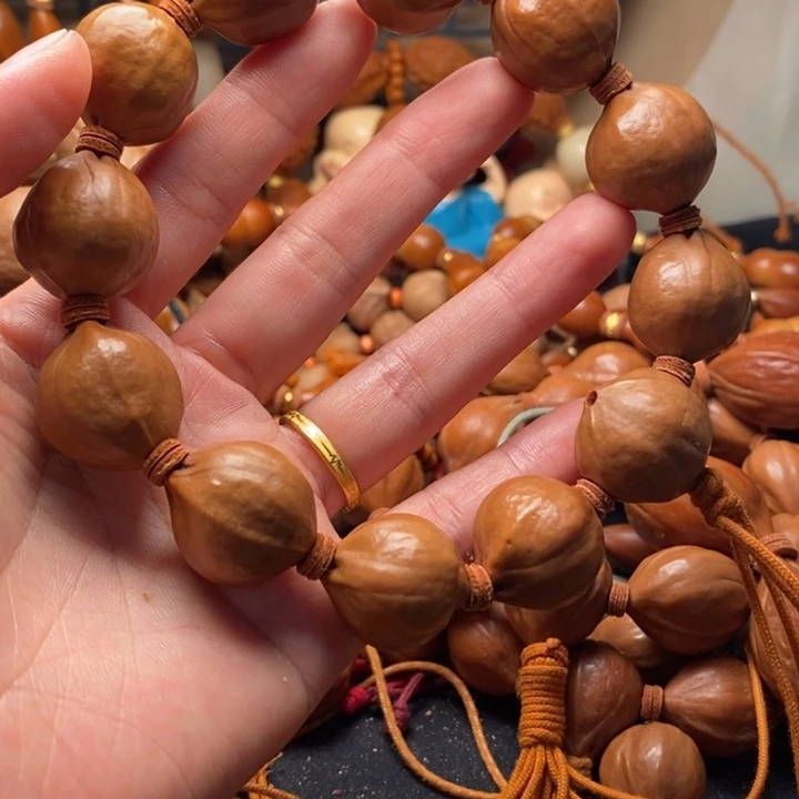 橄榄核手串/手链1.9蜜桃