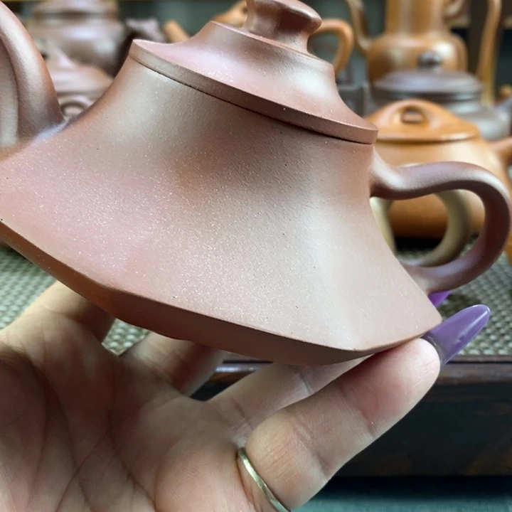 紫砂茶壶原矿紫砂壶系列产品