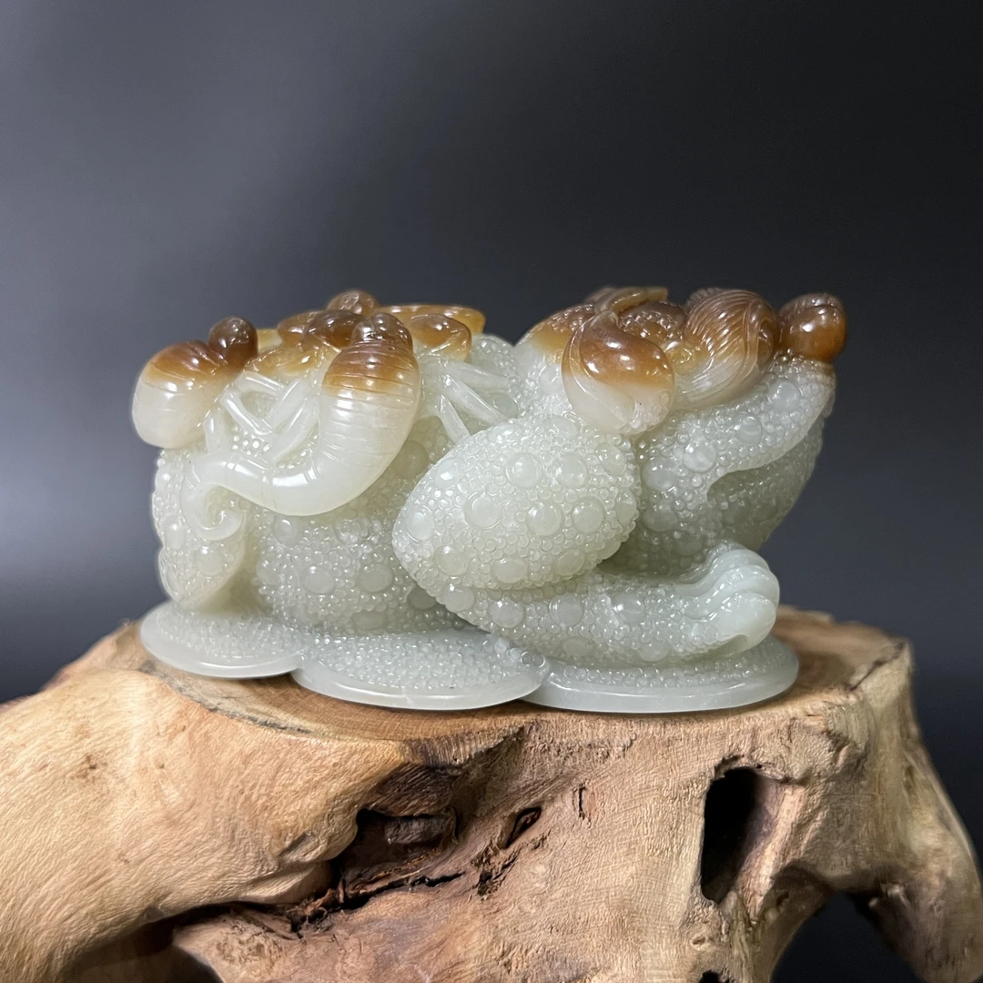 0923GC108和田玉摆件