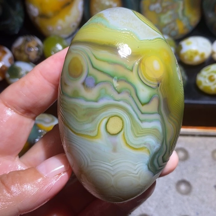 未镶嵌玛瑙/玉髓珠宝半成品95