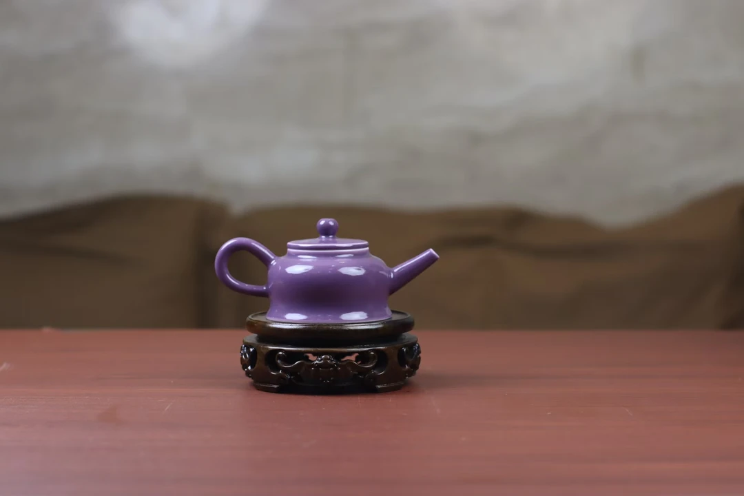 茄皮紫瓷圣手【景德镇】 150cc左右 （无折扣）