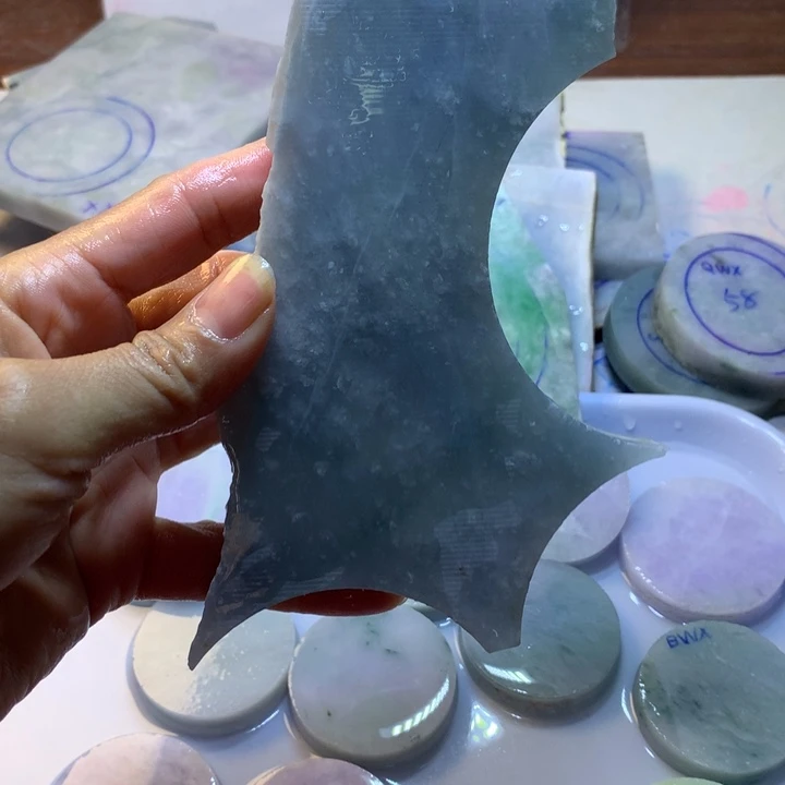 翡翠散珠翡翠玉石