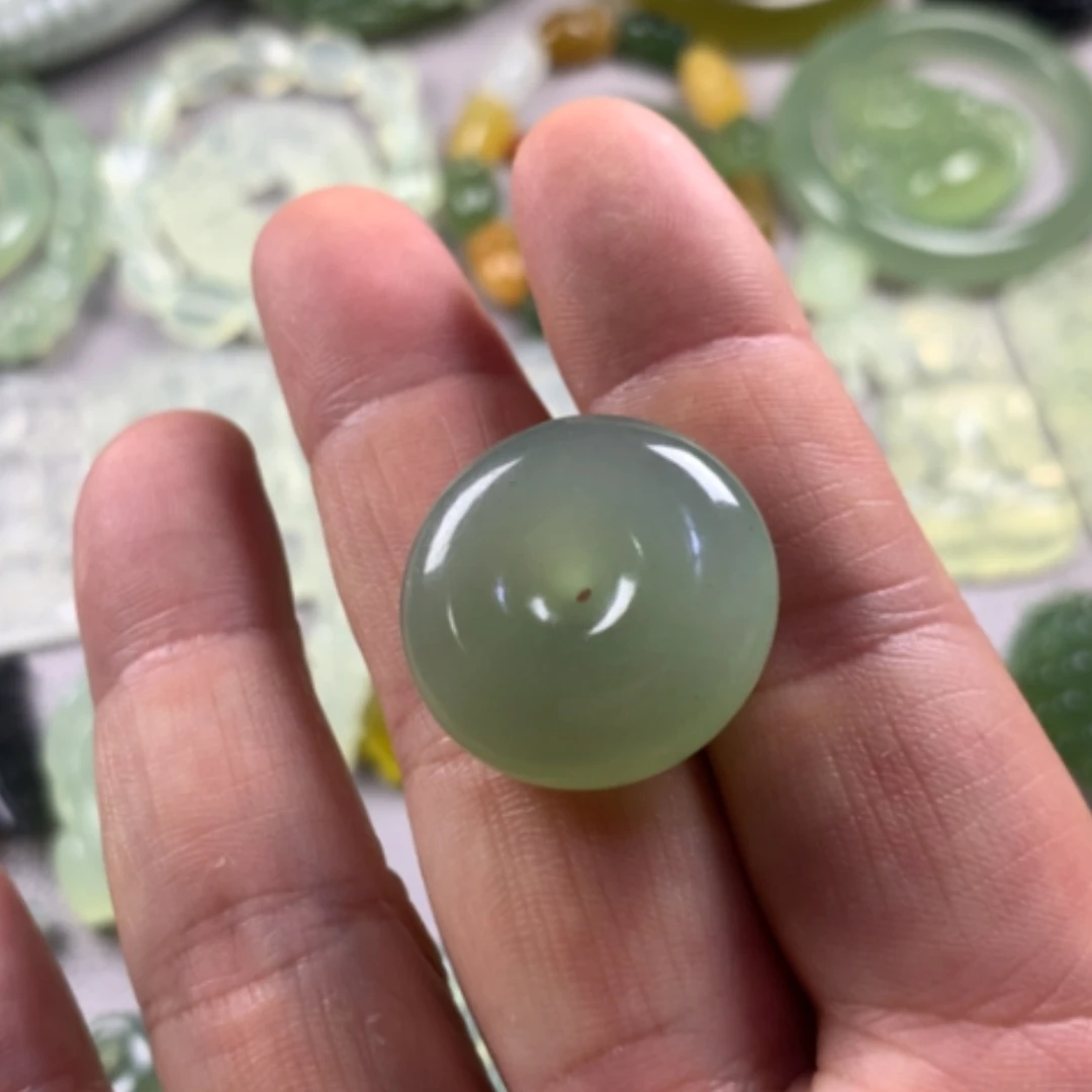 【闪购商品】蛇纹石玉未镶嵌2025新款岫玉✎**﹏