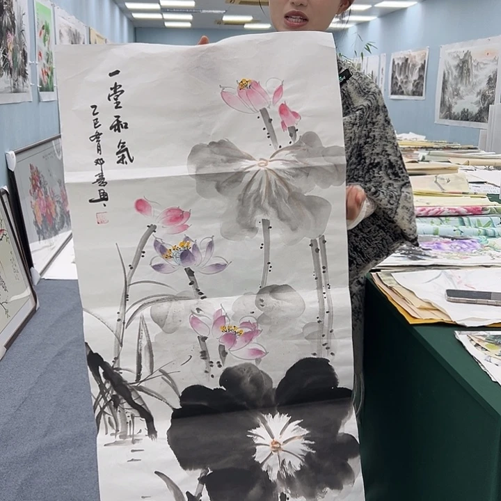 国画手绘国画大捡漏！