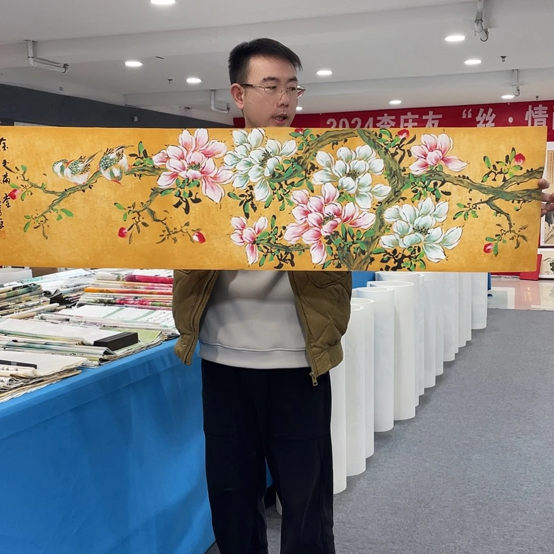 国画今天早上作品展示