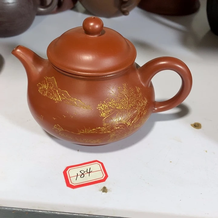 茶壶紫砂原矿手工19