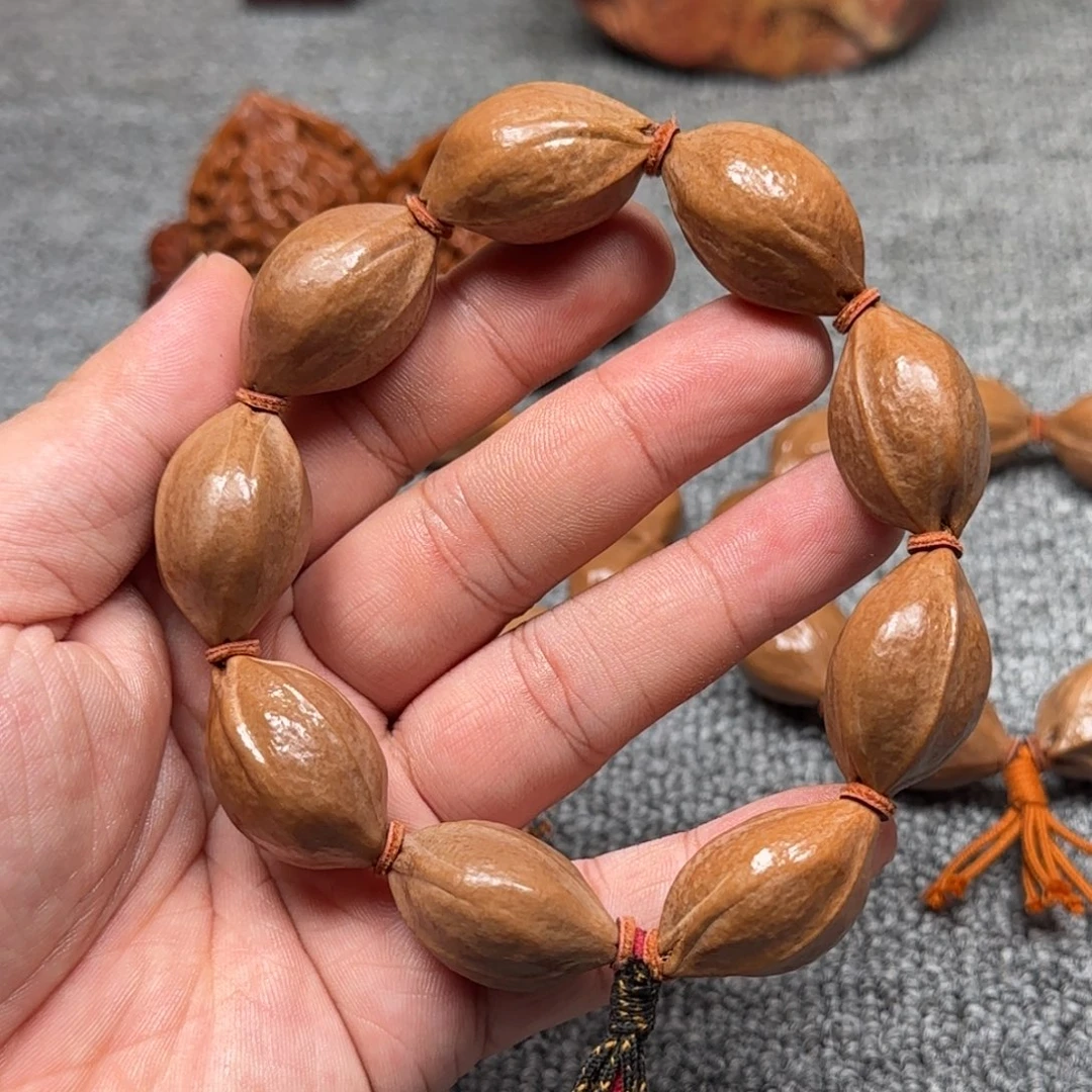 橄榄核手串1.9x3.0cm 尺寸