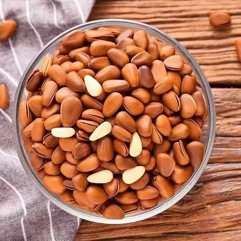 好食邦松子500g干果休闲零食营养坚果健康食品小开口