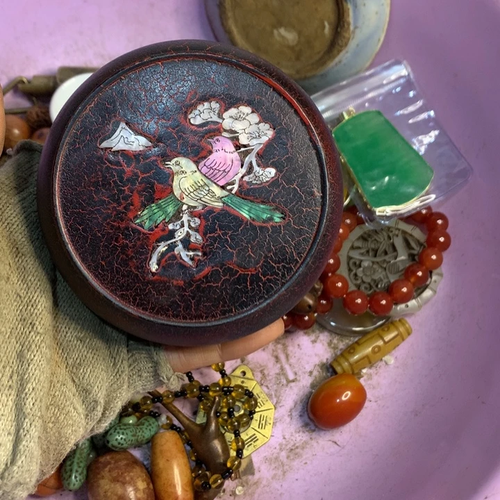 快***福瓷片哈里丝带蝴蝶结高跟鞋