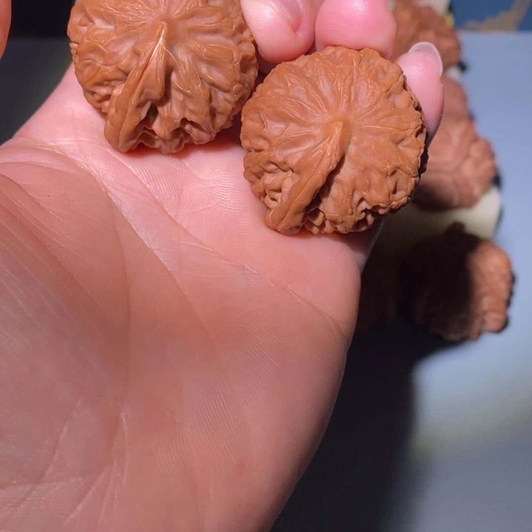 把件文玩核桃大**超   40一帆风顺