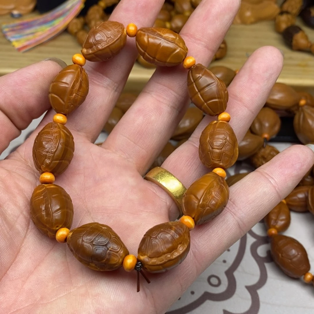 橄榄核手串/手链橄榄核橄榄核雕刻强