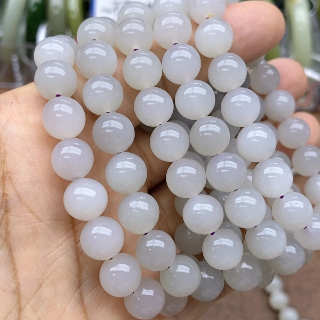 手串未镶嵌和田玉卡10