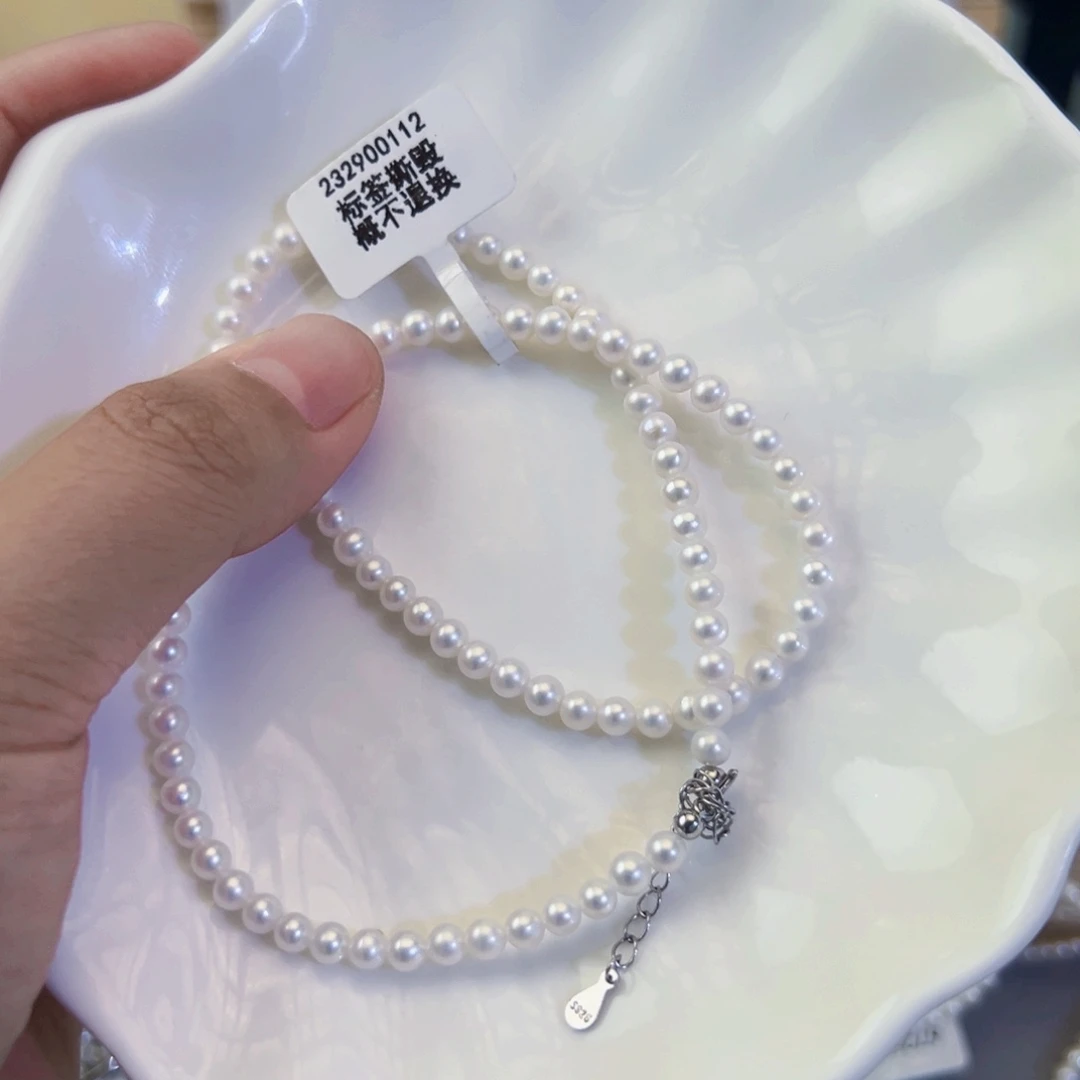 未镶嵌手绳淡水珍珠