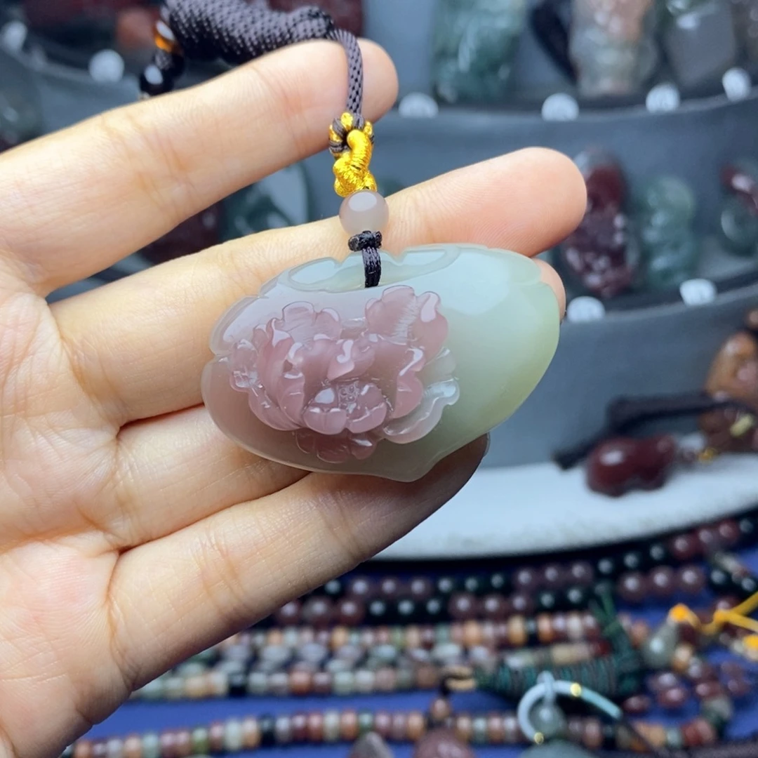 玛瑙/玉髓吊坠(不含链)未镶嵌喵*瞄