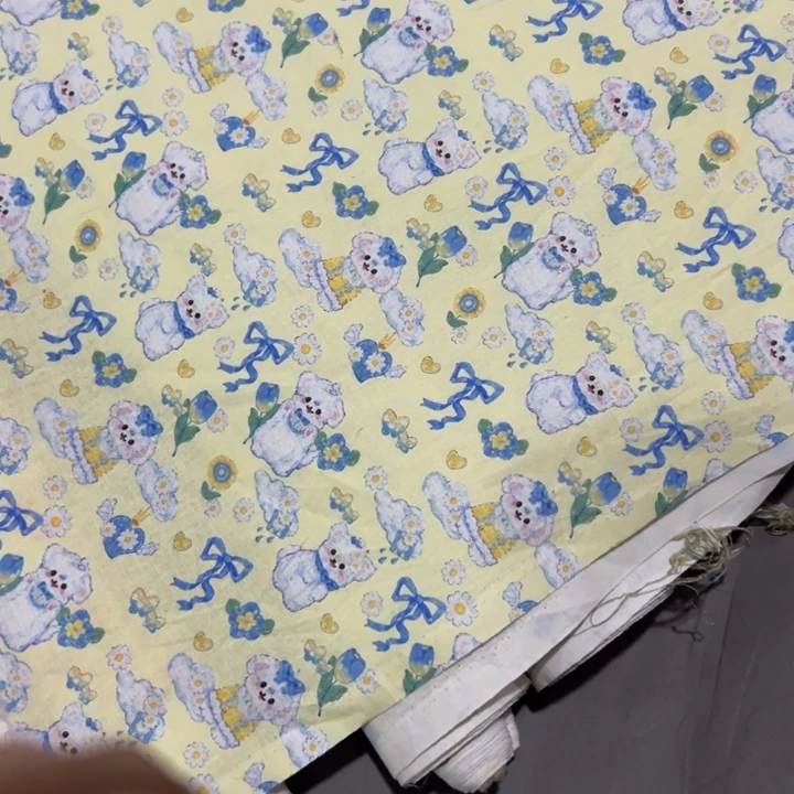 棉纯棉平布1米价1.1宽F