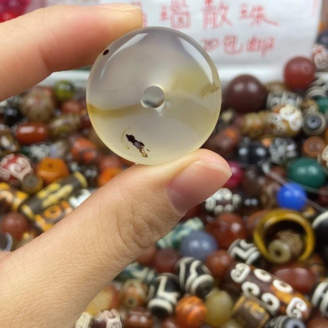 玛瑙/玉髓未镶嵌玛瑙配珠玛瑙散珠