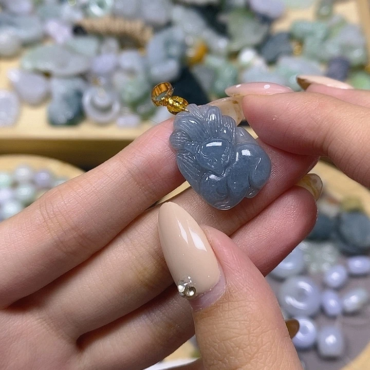 翡翠散珠天然翡翠