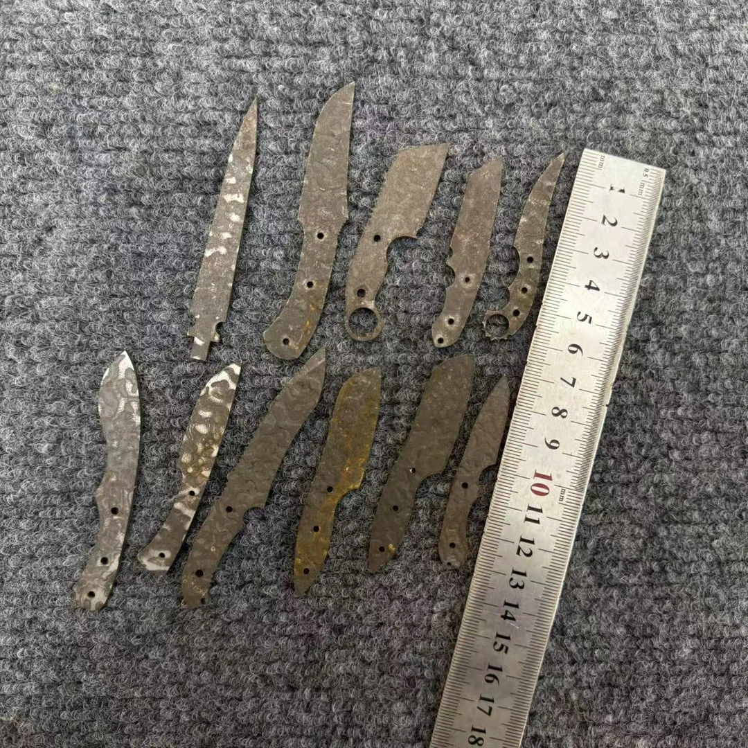 FL迷你大马未磨刀胚不开刃钥匙扣小刀