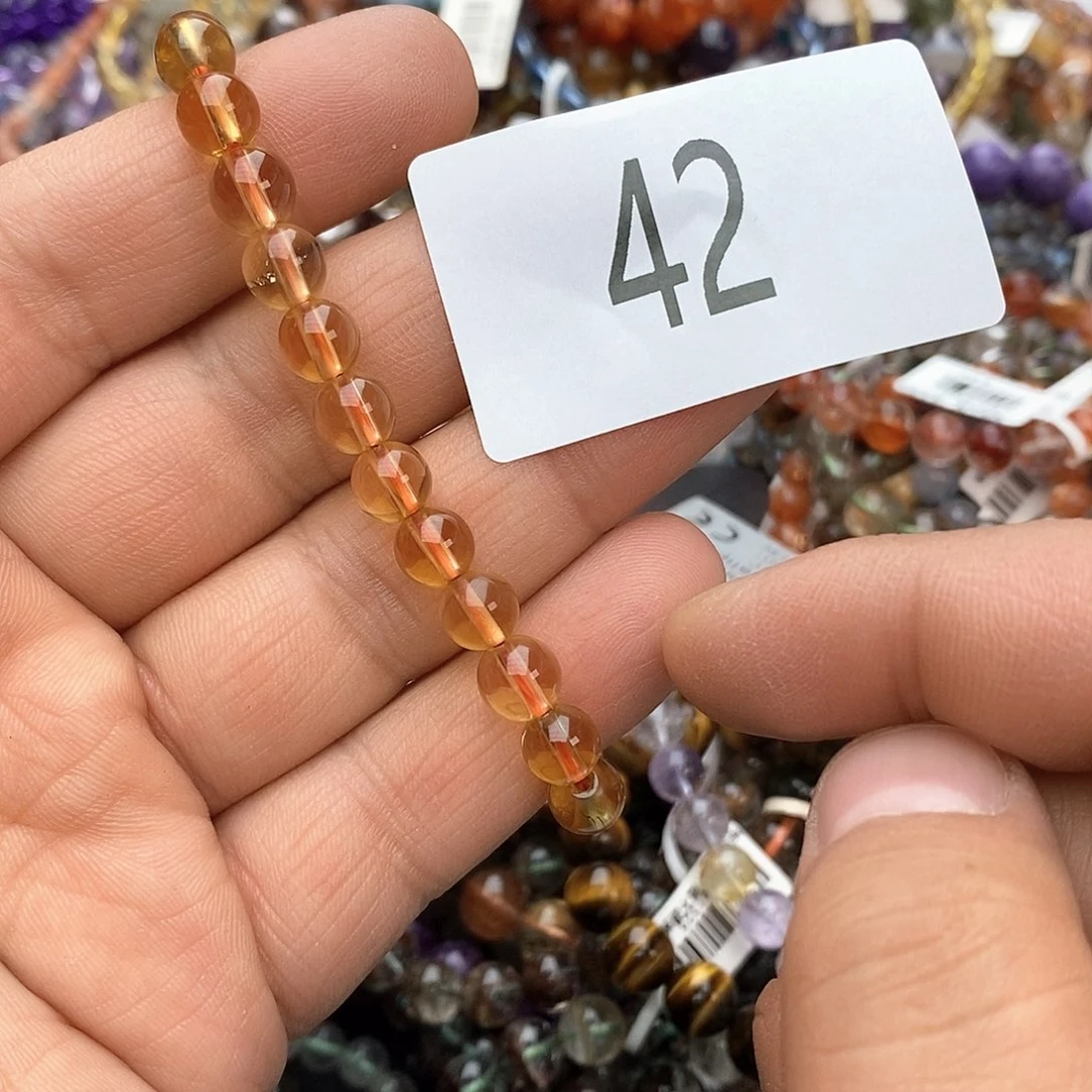 水晶手链未镶嵌手链