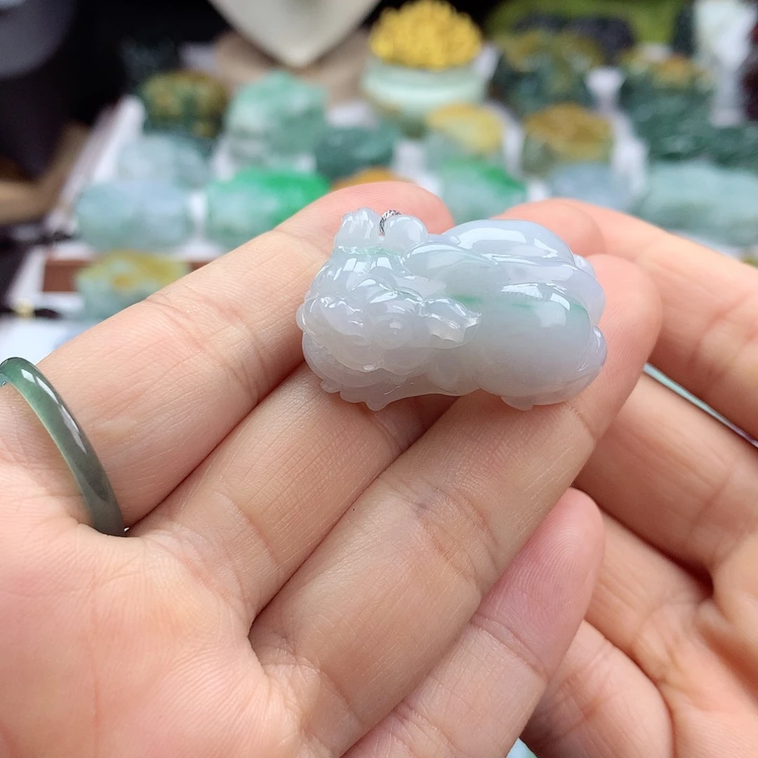 【闪购商品】颈饰未镶嵌翡翠翡翠貔貅